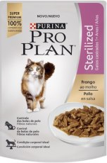 Purina Pro Plan Alimento húmedo Sterilized  - Pollo en Salsa 85g